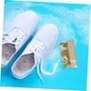 BESTYASH 2pcs Household Shoe Cleaning Brush Set with Wood Handle, Sturdy Pp and Nano Bristles, Versatile Shoes Scrubbing Brush for Effective Home Cleaning view 3