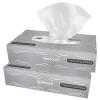 3-Ply Facial Tissues Soft & Premium Tissue Paper 80 Sheets per Box for Home Office Travel Hypoallergenic Tissue, Skin-Friendly Tissue Everyday Disposable Tissues (6) view 3