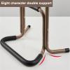 Safety Hand Rail Bedside for Elderly with Floor Support Standing Bar Handle Ideal for Seniors and Pregnant Patients view 4