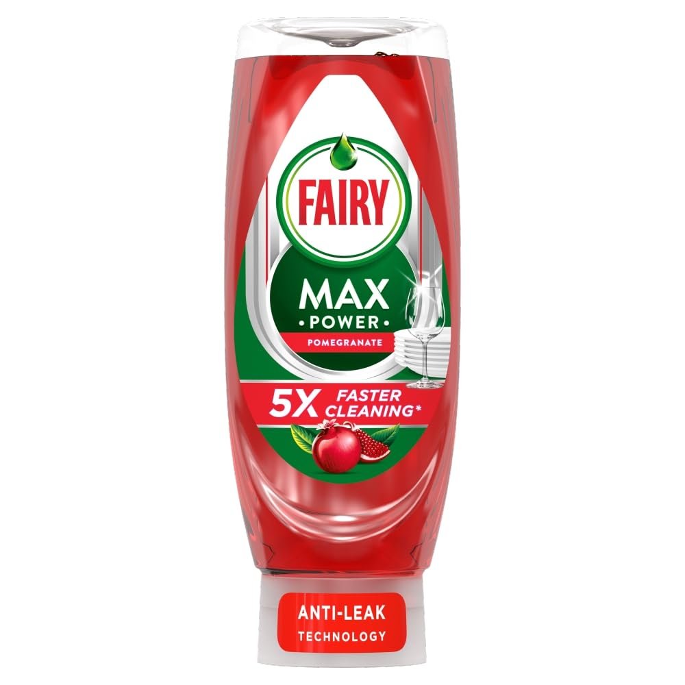 Fairy Max Power Pomegranate, 545ml