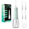 BarberBoss Water Flosser, Cordless Electric Tooth Flosser, 5 Pressure Modes, IPX8 Waterproof Dental Flosser, Portable Oral Irrigator for Gum Care, Teeth Cleaning kit (Pastel Green) view 1