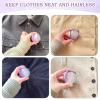Lint Remover, Reusable Lining Roller, Travel Feeder Roller, Reusable, Washable Hair Removal Instrument with Strong Adhesion for Interior Clothing Maintenance Cleaning view 3