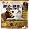 Puretrex Grass Fed Beef Organs Complex, Halal, 120 Capsules, Freeze Dried view 1