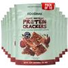 FOODHAKS Sweet Beetroot Protein Gluten Free Crackers | Pack of 10 x 100g view 1