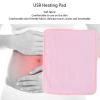 FreshCart Basics Heating Pad for Period Cramps, Neck Heating Pad Portable Electric for Neck and Shoulders with Multi Level Temperature Adjustment Timing USB for Women, Men (#2) view 2