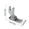 3 Pack High Strength Sewing Machine Presser Feet Set Steel Texture For Professional Use And Improved Sewing Efficiency view 3