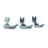 3 Pack High Strength Sewing Machine Presser Feet Set Steel Texture For Professional Use And Improved Sewing Efficiency view 4