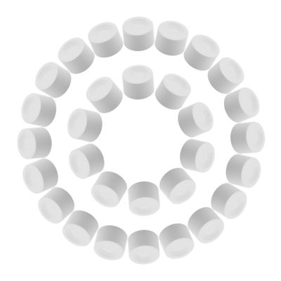 100pcs 38mm Plastic Flip Lid Replacement Cap for Face Wash