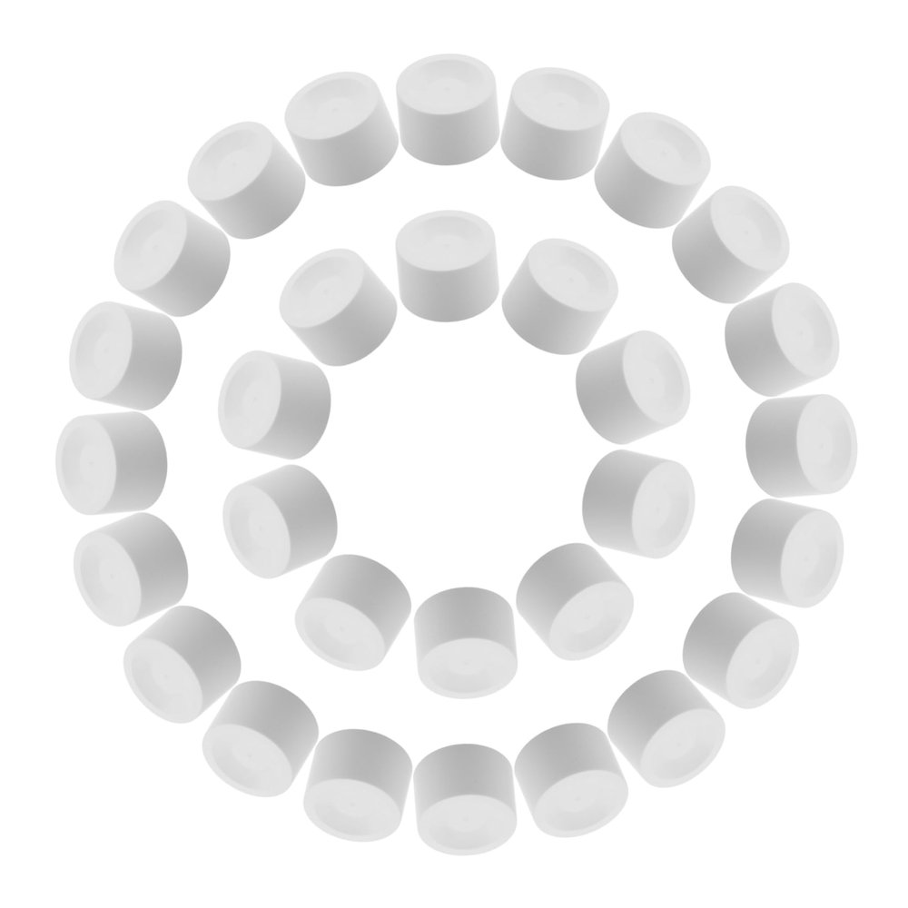 100pcs 38mm Plastic Flip Lid Replacement Cap for Face Wash
