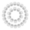 100pcs 38mm Plastic Flip Lid Replacement Cap for Face Wash view 1