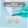 100pcs 38mm Plastic Flip Lid Replacement Cap for Face Wash view 3
