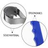 JECOMPRIS Subway Handrail Grip Assist Handle for Public Transport Blue Triangle Ring Vehicle Support Handle Mobility Aid for Disabled Seniors and Elderly Passengers view 3