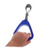 JECOMPRIS Subway Handrail Grip Assist Handle for Public Transport Blue Triangle Ring Vehicle Support Handle Mobility Aid for Disabled Seniors and Elderly Passengers view 4