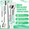 AOOSU Toothpaste Activated Carbon Coconut 2-Pack 120g for Enamel Protection, Fluoride-Free Formula with Gentle Mint, Enamel Protection and Tooth Strengthening for Sensitive Teeth Fresh Breath view 2