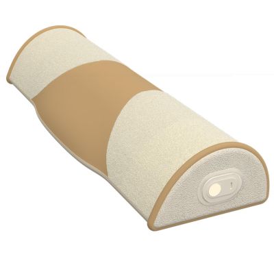 Cervical and Lumbar Massage Pillow - Hot Kneading and Nudging Pillow, Automatic Stretching Neck Massager, Relieve Shoulder and Neck Pain, Office Home Portable