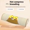 Cervical and Lumbar Massage Pillow - Hot Kneading and Nudging Pillow, Automatic Stretching Neck Massager, Relieve Shoulder and Neck Pain, Office Home Portable view 3