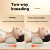 Cervical and Lumbar Massage Pillow - Hot Kneading and Nudging Pillow, Automatic Stretching Neck Massager, Relieve Shoulder and Neck Pain, Office Home Portable view 4