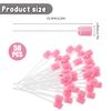 50 Pcs Oral Care Swabs Soft Mouth Swabs for Elderly, Hospital, and End of Life Care Treated Foam Swabs for Gentle Cleaning & Oral Hygiene view 2
