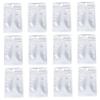 SAFIGLE 200pcs Pill Sealing Bags Aluminum Resealable Pill Pouch Medicine Bags for Storage and Mask Seal Use view 1