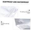 SAFIGLE 200pcs Pill Sealing Bags Aluminum Resealable Pill Pouch Medicine Bags for Storage and Mask Seal Use view 3