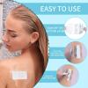 100Pcs Tattoo Aftercare Waterproof Bandage, Oval Self-Adhesive Transparent Film Dressing Cover Second Skin Tattoo Cover Up, Protective Tattoo Wrap for Wound Dressing, Swimming, Shower 2.3 Inch view 3
