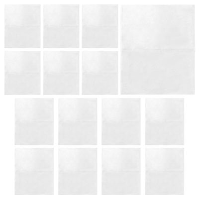 15 Pieces Makeup Protective Cap, Changing Room Accessories, Beauty Makeup and Clothing Protector, Anti-Stain Caps For Clothes