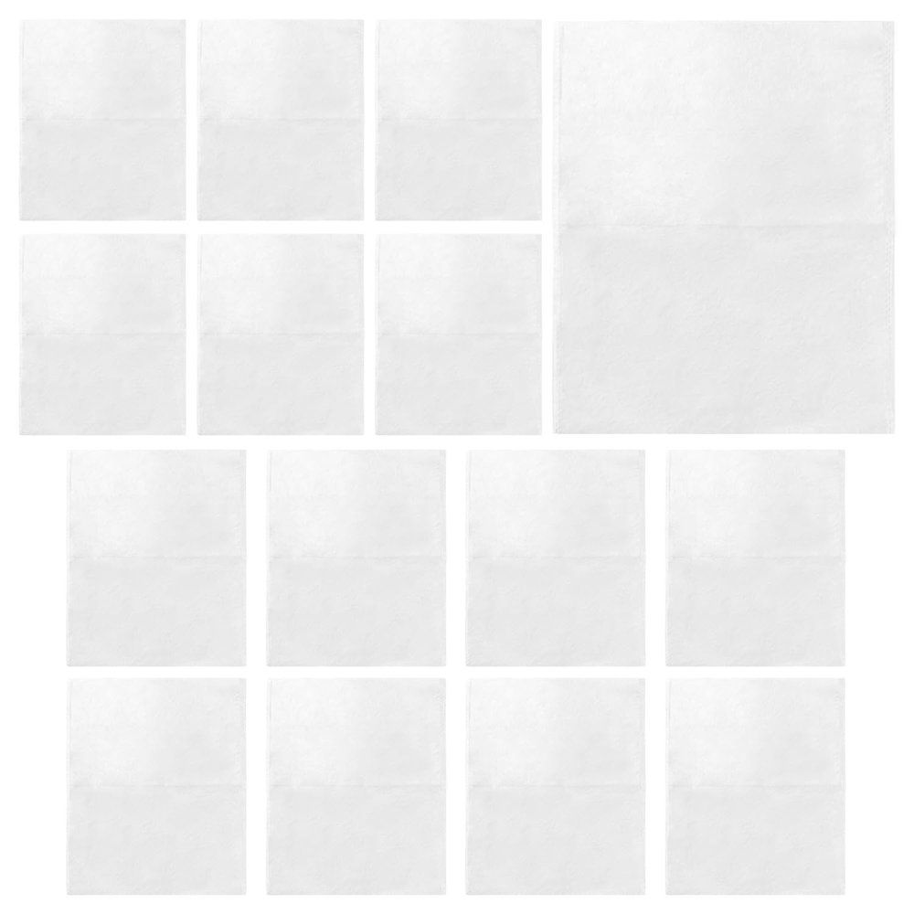 15 Pieces Makeup Protective Cap, Changing Room Accessories, Beauty Makeup and Clothing Protector, Anti-Stain Caps For Clothes