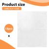 15 Pieces Makeup Protective Cap, Changing Room Accessories, Beauty Makeup and Clothing Protector, Anti-Stain Caps For Clothes view 2