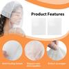 15 Pieces Makeup Protective Cap, Changing Room Accessories, Beauty Makeup and Clothing Protector, Anti-Stain Caps For Clothes view 3