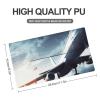 Airplane Tissue Box Cover Modern Decorative Tissue Holder PU Rectangular Storage Box Suitable for Dressing Tables Office Nightstand view 2