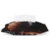 Basketball Tissue Box Cover Modern Decorative Tissue Holder PU Rectangular Storage Box Suitable for Dressing Tables Office Nightstand view 1