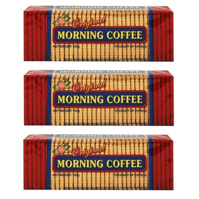 Frou Frou Original Morning Coffee Biscuit Baking Cakes Pastry - 3 Packs of 150g