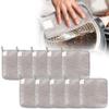 Jiexily Multipurpose Wire Dishwashing Rags for Wet and Dry, 2025 New Non-Scratch Wire Dishcloth, Metal Scrubbing Pads Sponge Cloths Towels Clean for Home Kitchen Dishes, Sinks (10 Pack) view 1