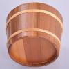 Cedar Wood Sauna Bucket Set with Ladle & Accessories - Perfect for Home Spa Experience Sauna Essentials Relaxation and Wellness view 4