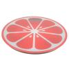 CALLARON Digital Watermelon Portable Weight Scale for Human Use Small Tempered Glass Body Weight Scale Non-skid Platform for Home and Travel view 1