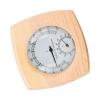 Digital Sauna Room Thermometer Hygrometer with High Temperature, Explosion-Proof Design, Wooden Material, Ideal for Sauna, Bathroom, and Stream Room view 4