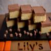 Chocolate Barfi Rich & Creamy Indian Sweet Made with Milk Powder & Milk Chocolate Fudge-Style Mithai Treat (6 Piece) view 2