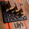 Chocolate Barfi Rich & Creamy Indian Sweet Made with Milk Powder & Milk Chocolate Fudge-Style Mithai Treat (6 Piece) view 3