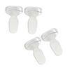 Anneome 5pairs Heel Pads Thickening Heel Grips for Men Women Pu Cushions One Design for Comfortable Fit Use Silicone view 1