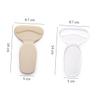 Anneome 5pairs Heel Pads Thickening Heel Grips for Men Women Pu Cushions One Design for Comfortable Fit Use Silicone view 2