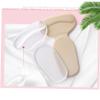 Anneome 5pairs Heel Pads Thickening Heel Grips for Men Women Pu Cushions One Design for Comfortable Fit Use Silicone view 3