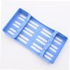 Ipetboom Oral Instrument Box Blue Dental Sterilising Tray for Tools Storage Plastic Sterilization Box Tray view 3
