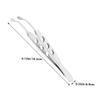 BESTYASH 2pcs Stainless Steel Meibomian Massage Expressor Eyelid Tweezers Lightweight Portable Design for Professional Use and Beauty Salon Treatments view 2