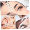 BESTYASH 2pcs Stainless Steel Meibomian Massage Expressor Eyelid Tweezers Lightweight Portable Design for Professional Use and Beauty Salon Treatments view 3