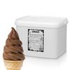 ONERO Soft-Serve Ice Cream Powder Mix 5kg Chocolate Taste | Makes Up to 18kg/180 Servings | Premium Dairy, Just Add Water to Reconstitute | Slow Melting | Produced in the UK view 1