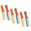 FOMIYES 6pcs Shoe Washing Brush and Scrubbing Brush Set with Stiff Bristles, Plastic Handle Cleaning Tools for Laundry and Clothes, Household Shoe and Fabric Cleaning Supplies for Daily view 1