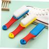 FOMIYES 6pcs Shoe Washing Brush and Scrubbing Brush Set with Stiff Bristles, Plastic Handle Cleaning Tools for Laundry and Clothes, Household Shoe and Fabric Cleaning Supplies for Daily view 4