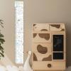 Growth Chart, Height Chart - Doodling Height Sticker - Wide Decorative Growth Measuring Tool for Nursery Bedroom Classroom Playroom view 2