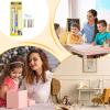 Growth Chart, Height Chart - Doodling Height Sticker - Wide Decorative Growth Measuring Tool for Nursery Bedroom Classroom Playroom view 4