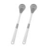2Pcs Soft Bristle Tongue Brush for Gentle Mouth Care Soft Bristle Tongue Scraper Suitable for Home Office Or Travel Use view 1